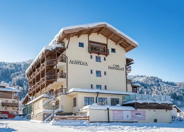 فندق Austria Wildschoenau نيديراو