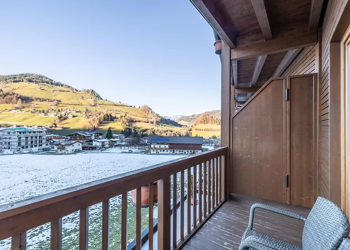 فندق Austria Wildschoenau 3*